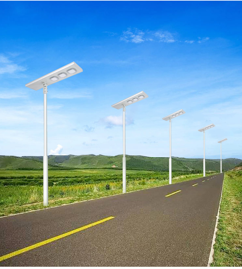 JY-C013 ALL IN ONE SOLAR STREET LIGHT